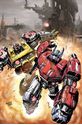 Picture of FALL OF CYBERTRON 01 - COVER ART PRINT