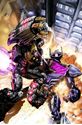 Picture of FALL OF CYBERTRON 04 - COVER ART PRINT