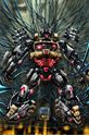 Picture of FALL OF CYBERTRON 05 - COVER ART PRINT