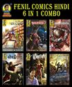 Picture of FENIL COMICS 6 IN 1 COMBO (HINDI)