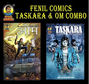 Picture of FENIL COMICS TASKARA AND OM COMBO