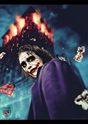 Picture of DARK KNIGHT - JOKER ARTPRINT