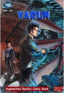 Picture of VARUN - AUGMENTED REALITY COMIC BOOK