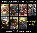 Picture of 7 in 1 combo Fenil comics - Masterplan