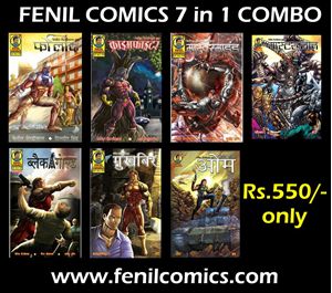 Picture of 7 in 1 combo Fenil comics - Masterplan