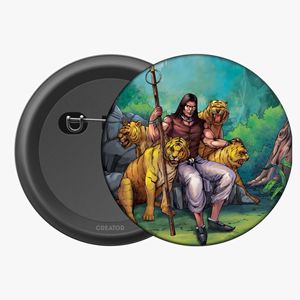 Picture of TB 01 - BAJARANGI (TIN BADGE)