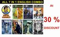 Picture of ALL 7 in 1 ENGLISH FENIL COMICS COMBO