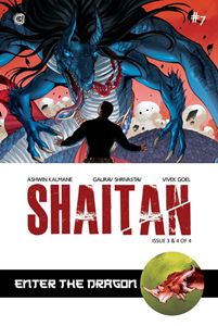 Picture of Shaitaan : Enter The Dragon Issue 3