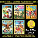 Picture of COMICS INDIA VINTAGE TULSI COMICS SET 2