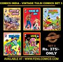 Picture of COMICS INDIA VINTAGE TULSI COMICS SET 3