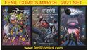 Picture of FENIL COMICS MARCH,  2021 SET