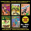 Picture of COMICS INDIA VINTAGE TULSI COMICS SET 9 (PRE-ORDER)